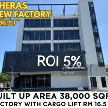 KL 6 storey commercial, Industrial Building