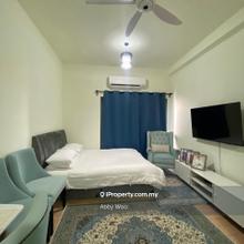 Short stay Dian residency Shah alam (furnished studio parking )
