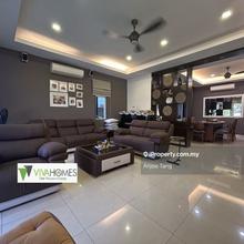 Kemuning Permai, Freehold Cluster Semi D Kemuning Utama, Shah Alam