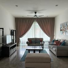 Spacious layout fully furnished unit