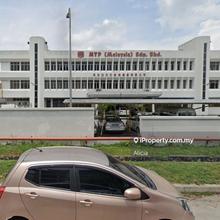 Prime Industrial Warehouse & Office for Rent in Subang Shah Alam