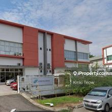 Taman Impian Emas 1.5 Storey Semi-D Factory