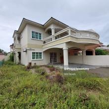 Taman Bukit Minyak Indah 2 Storey Semi-D Partial Furnished near Juru