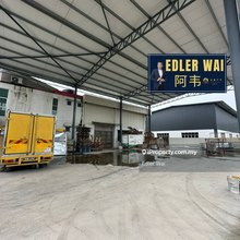 1.5 Storey Semi-D Light Industry with Land 