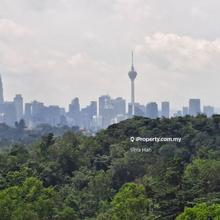 KLCC kl tower trx pool view kept good corner high flor unit 