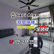 Jed Sadu X @Bandar Seri Alam Double Storey Terrace House