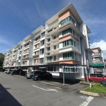 Telipok, kkip, 1st Floor, Furnished : Univeristy Utama Condo (uuc)