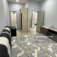 Meridin bayvue apartment seri alam masai