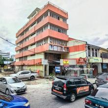 Stunning 5-storey building with a concrete rooftop garden For Sell