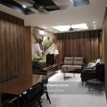 Freehold Renovated with Fully Furniture Oasis Condominium Ipoh 