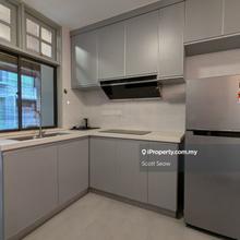 Cascadia Pulau Tikus apartment, low floor, well-maintained unit