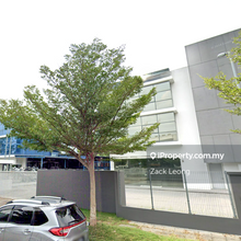 3-storey Semi-D Factory @ Budiman Business Park, Bandar Sungai Long