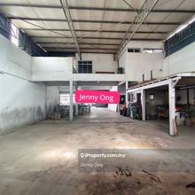 1.5 Sty Light Industrial At Jalan Siram, Butterworth For Rent