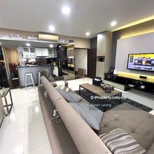 A premium condominium address near the MRT