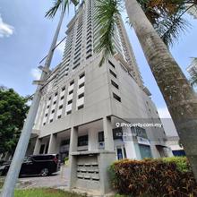 Corner unit at prime location