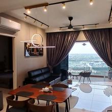 Corner Unit at The Parquet Residence Stylish & Partially Furnished