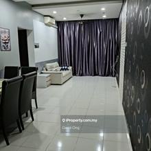 Superb renovation jentayu apartment with 2 parking for sale