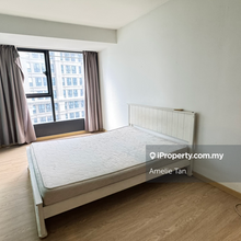 Partial furnished with bed