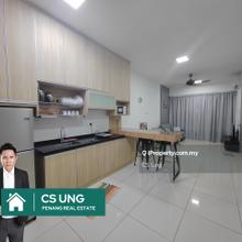 2 Bedroom 615sft Tropicana Bay For Rent Fully Furnished