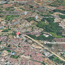 Residential Land Near Taman Angsana/Berangan. C-Mart. Sungai Petani.