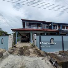 Jalan Kempas Double Storey Semi D For Sale