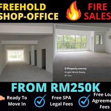 Below Market FREEHOLD Office untuk jual, bangi, dengkil, sepang, kota warisan, sunsuria, Putrajaya