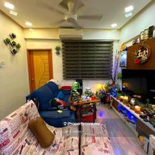 Fully Reno and Furnished unit, Greenview apartment Taman Pusat Kepong