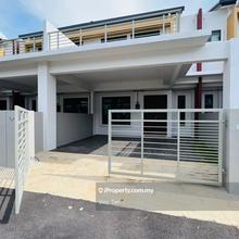 A brand new unit for sale at Taman Krubong Height