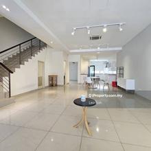 3 Storey Landed Terrace House 24 Hour Security Partial Renovated