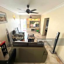Hijau Ria Apartment Fully Furnished Low Deposit Fulloan Ready