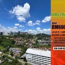 Limited Duplex Newly Renovated Villa Flora, Taman Tun Dr Ismail