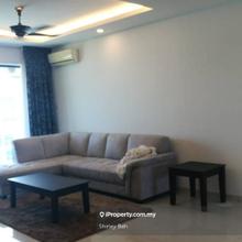 Fully furnished ,2 car parks 