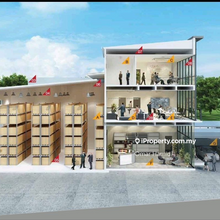 Cheapest Non Bumi 2.5 Storey Semi Factory Warehouse Seksyen 13 Bangi