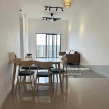 Bangi Fully Furnished Top Most Floor Move In Ready Prime Location