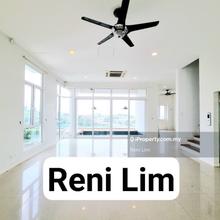 3 Storey Semi-D, Facing Lake, With Lift & Pool, Good View & Good Deal