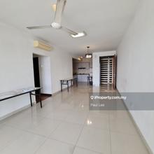 Puchong Zen Residence 1223sf Partly Furnished low floor 2 Car Parking