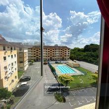 Melaka Raya Hilir Kota 1 Walk up Apartment For Sale