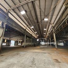 High Power Supply Subang Jaya Detached Factory For Rent