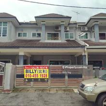 Bercham Double Storey Terrace House For Sale
