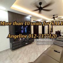 Many more units for Sale ,Specialist in Damansara Damai .Call-Angeline