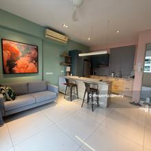 City Residences 1bedroom 2 bathroom brand new unit with ID design new 