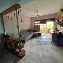 Mid floor, corner unit. 