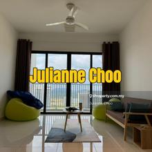 Vertu Resort Bandar Cassia Batu Kawan Fully Furniture for Rent 