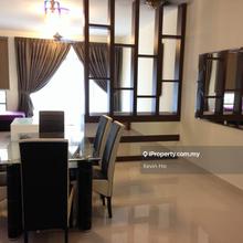Nice pool view, fully furnished unit! 2 carparks