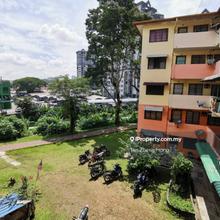 Wangsa Maju Seksyen 2 Flat Reno Good Condition Near LRT Station