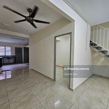 2 Storey Krubong Jaya Fully Refurbish 3 Rooms 2 Baths New Paint Rent