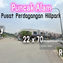 Hillpark Puncak Alam Pusat Perdagangan 2 Storey Shoplot
