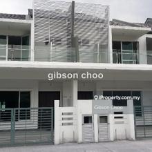 2 storey house for sale in taman cheras idaman, taman rakan.