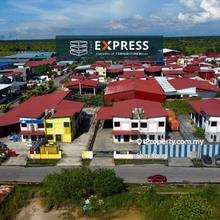Double Storey Semi Detached Industrial Warehouse at Senadin, Miri