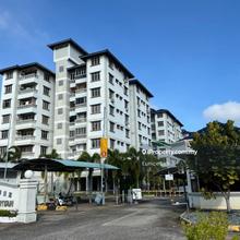 Fully Furnished Apartment Pangsapuri Intan For Rent, Muar